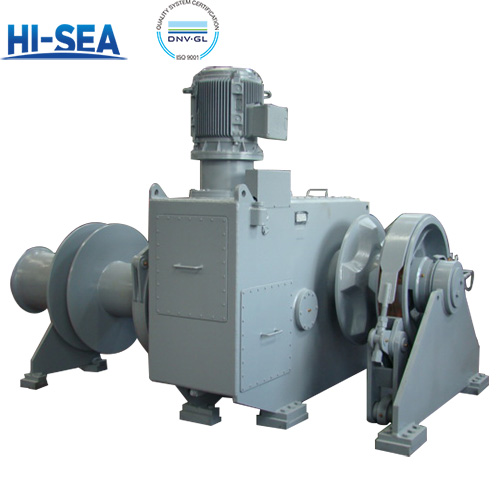 Marine Combined Windlass